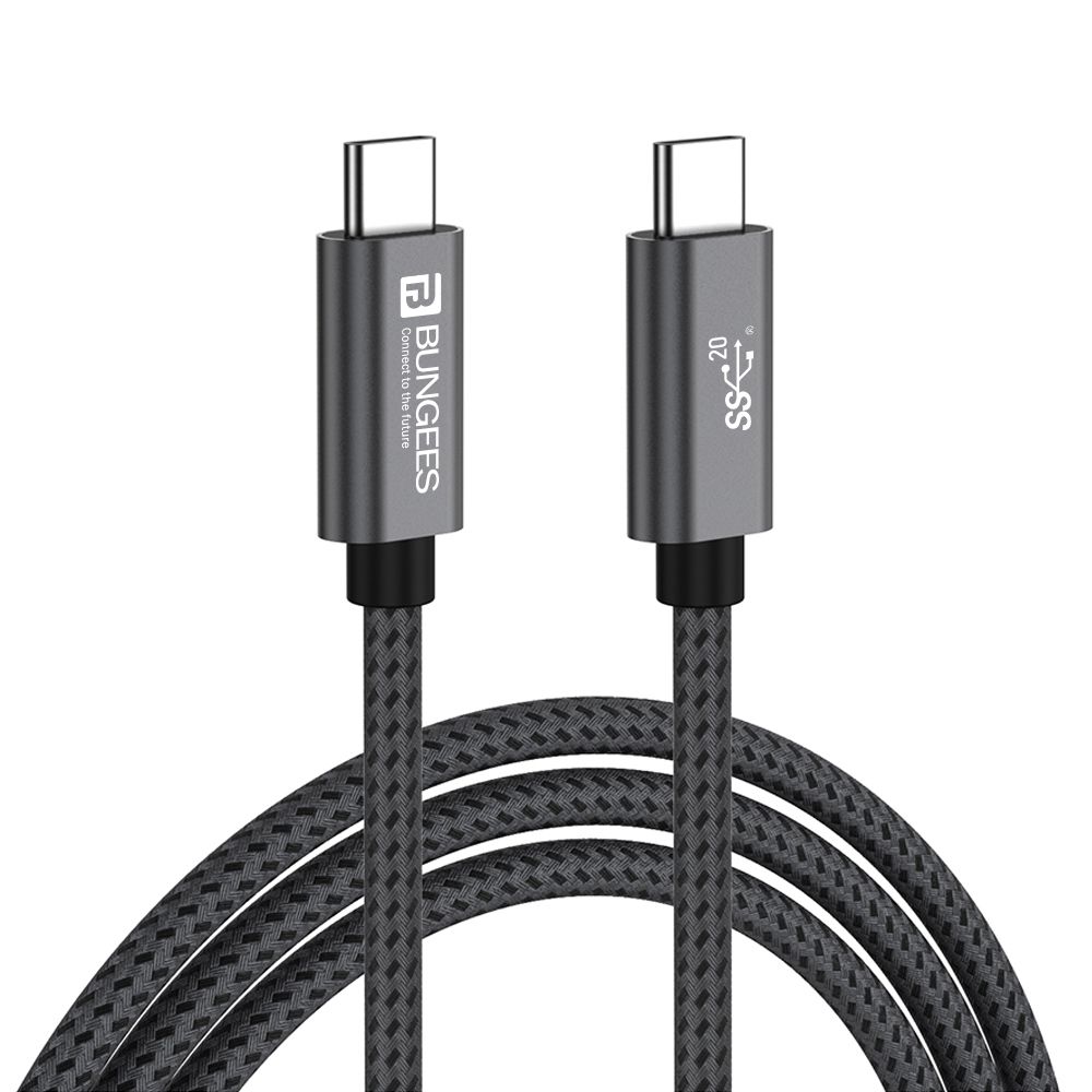 Bungees Type-C Cable PD 100W | 20 Gbps | 4K 60Hz | 3m
